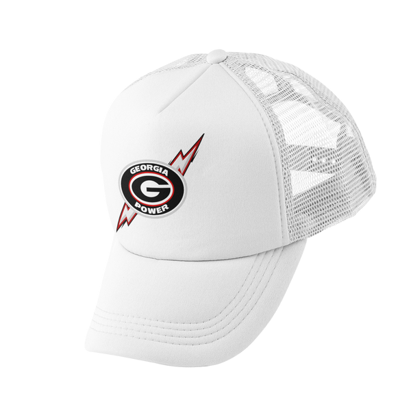 Omerta Lifestyle - Georgia Power Hat - White