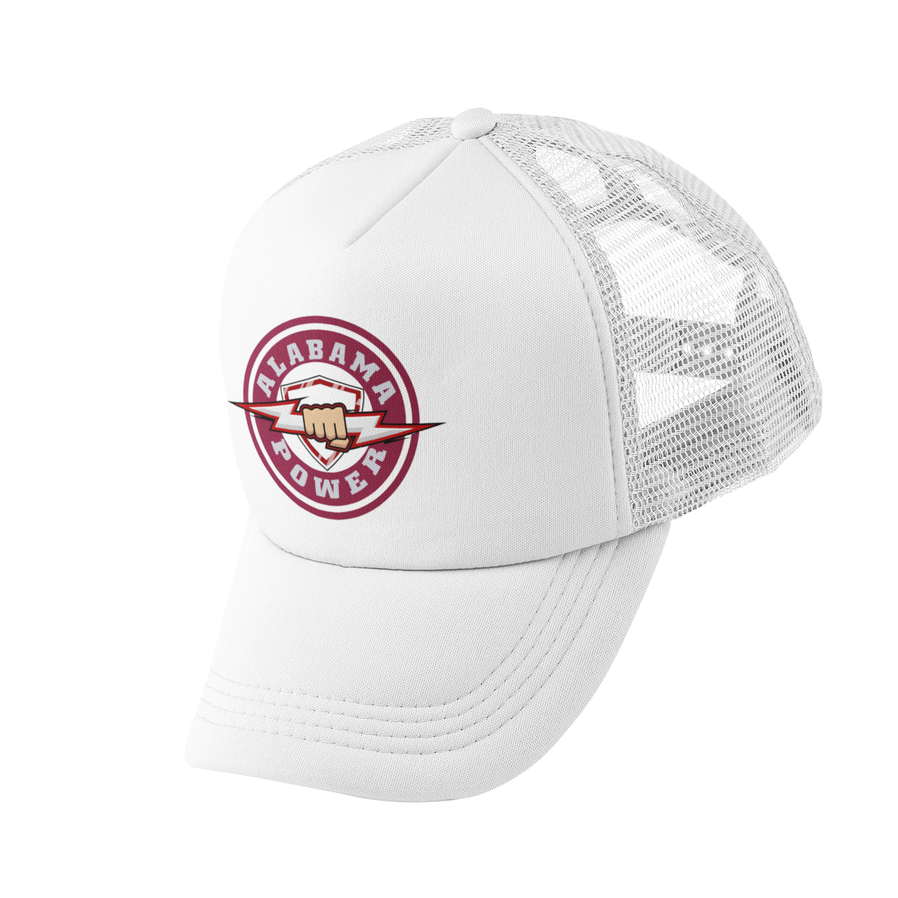 Omerta Lifestyle - Alabama Power Hat - White