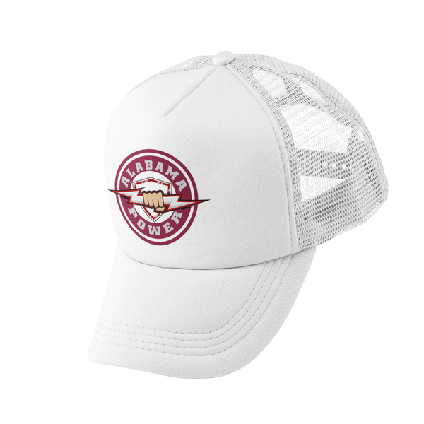Omerta Lifestyle - Alabama Power Hat - White